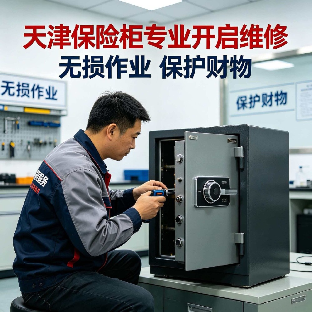 天津保险柜专业开启维修 无损作业 保护财物